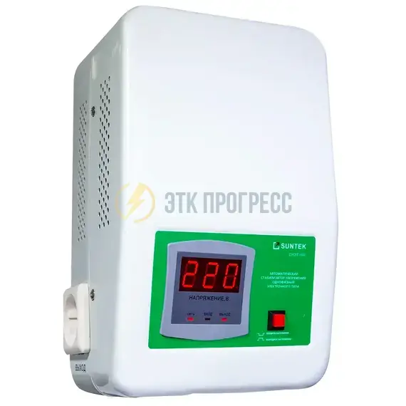 Релейный стабилизатор SUNTEK 550 ВА