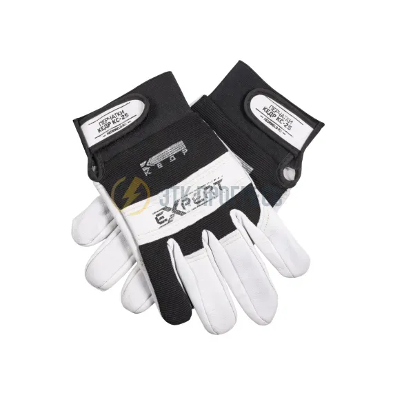 КЕДР Перчатки сварочные КЕДР КС-25 EXPERT, (L)