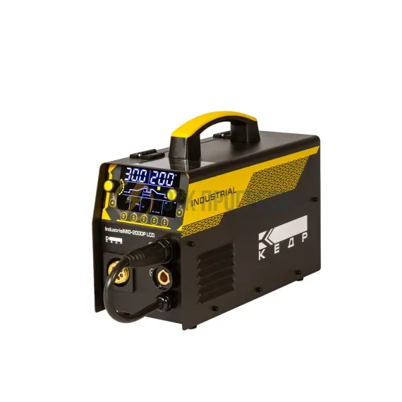 КЕДР Полуавтомат  КЕДР IndustrialMIG-200DP LCD (230В, 30-200А)
