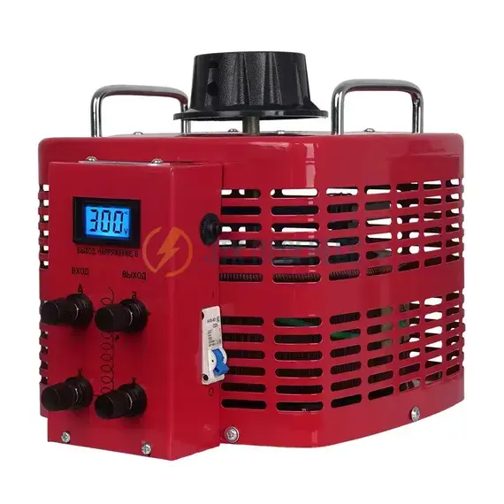 ЛАТР SUNTEK RED 5000ВА 0-300 Вольт (20А)