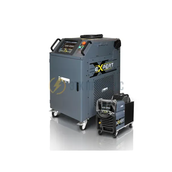 КЕДР Аппарат для ручной лазерной сварки и резки КЕДР iLaser-2000W EXPERT