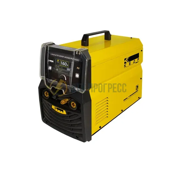 КЕДР Установка аргонодуговой сварки КЕДР AlphaTIG-200P AC/DC PFC LCD