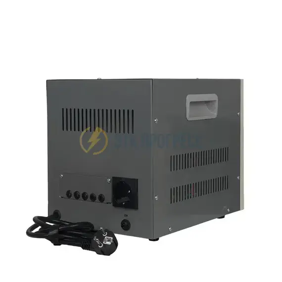 Автотрансформатор ЛАТР SUNTEK GRAY 5000 ВА (20А, 0-300 Вольт)