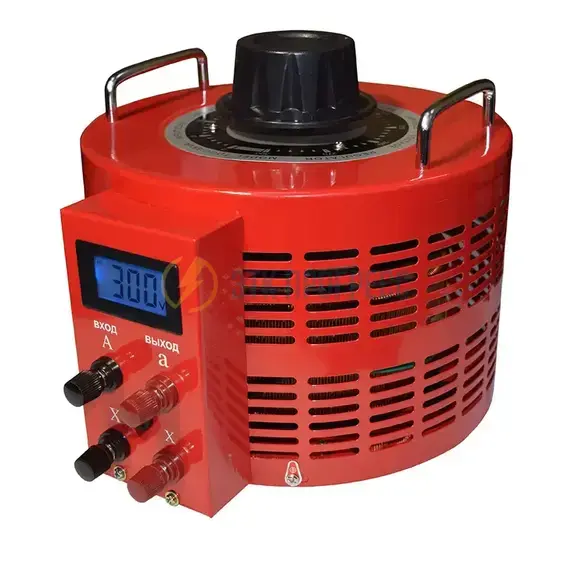 ЛАТР SUNTEK RED 5000ВА 0-300 Вольт (20А)