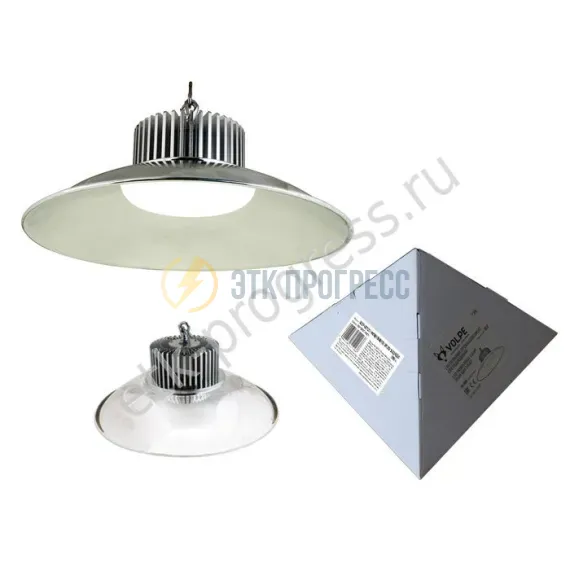 Светильник светодиодный промышленный ULY-Q721 50W IP20 SILVER