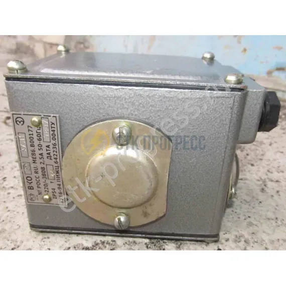 Выключатель ВП-4М исп.3 I=240