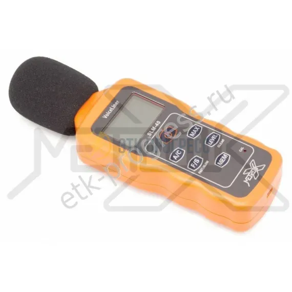Шумомер с USB интерфейсом VoiceLiner SLM-40