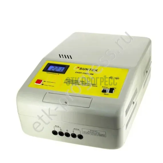 Стабилизатор напряжения SUNTEK 8500 ВА ЭМ