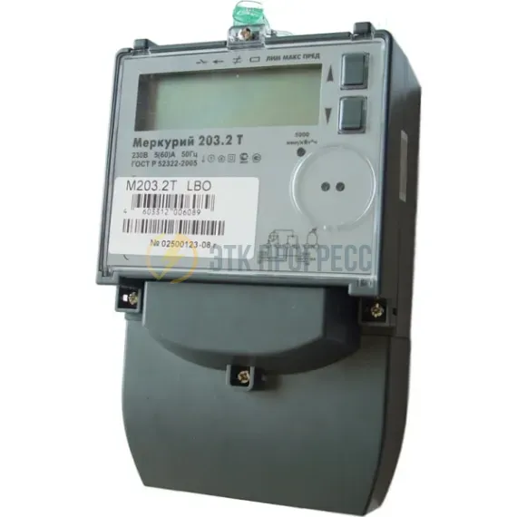 Меркурий 203.2Т RBO	