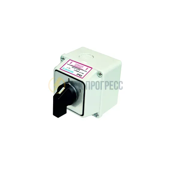 4G16- 55-PK-R114, закрытое исполнение, переключатель кулачковый  (ЭТ)