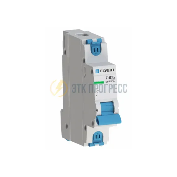 Z406 1Р B2 4,5кА ELVERT