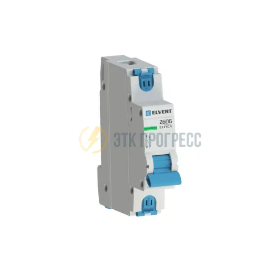Z606 1Р B10 6кА ELVERT